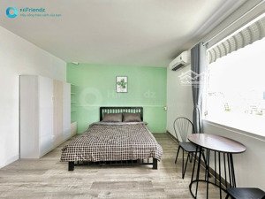 cho thuê phòng studio ban công full nội thất gần the vista an phú, quận 2