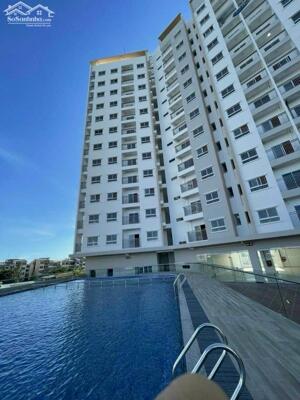 Cho thuê căn hộ 2PN, 55m2, 7 triệu tại Blue Sky Tower, Bình Trưng Đông, Q2, HCM