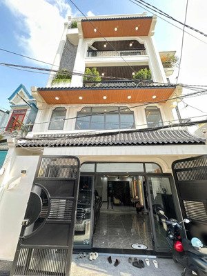 biệt thự đông dương- đd emart phan huy ích, p.12, gv- ô tô ngủ trong nhà - 105 m2 - giá 12,99 tỷ