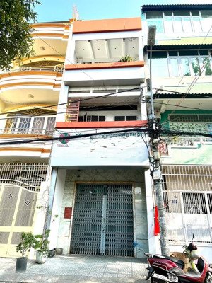 cho thuê nhà hẻm xe hơi đường âu cơ - p14 - tân bình. dt 4x18m, 1 trệt, 2 lầu, sân thượng