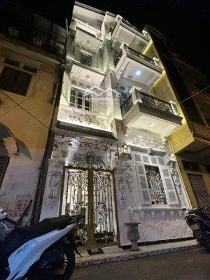 cực hiếm! bán nhà liền kề kđt mỗ lao, 55m2, mt 6m 4 tầng thiết kế sang trọng đường ô tô giá 18 tỷ