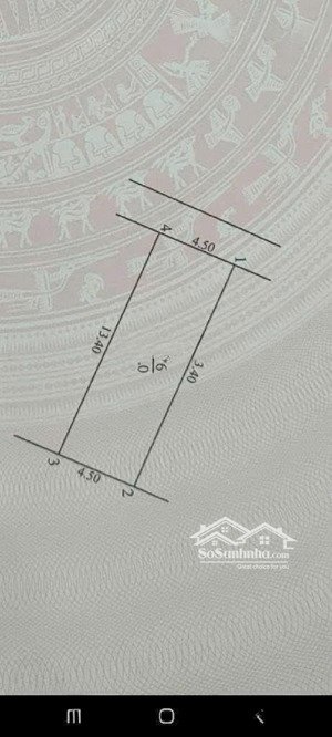 cần bán gấp đất vuông vị trí trung tâm sài đồng gần đường ô tô tránh