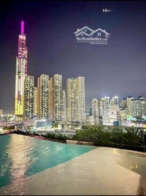 căn hộ 2 phòng ngủ 2 phòng tắm 96m2 pearl plaza tầng 21