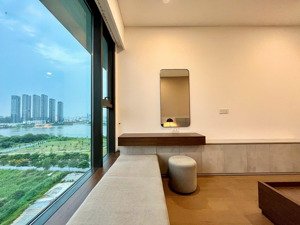 căn hộ có thang máy riêng tại the river thủ thiêm cho thuê - 3pn 120m2 full nt view q1 - 65tr/tháng