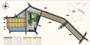bán đất nền tại trung tâm thành phố mới thuộc dự án hpx golden lào cai, 117-253m2, giá cực chất