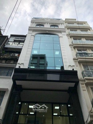 chùa láng 55m2x5t mt5m nhà dạng văn phòng thông sàn thang máy ngõ thông oto tránh giá 37tr/th