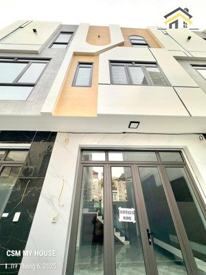 nhà mới - chill đẹp 3 tầng - khúc thừa dụ -3,1 tỷ