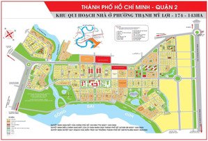 bán đất nền view đẹp tại thạnh mỹ lợi, 200 triệu/m2, 100m2