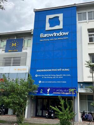 Cho thuê nhà phố Mặt tiền Nguyễn văn Linh PMH quận 7, 6x18m, trệt 4 lầu