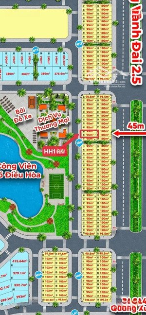 mb520 đồng nhưng lô view hồ giá rẻ nhất khu