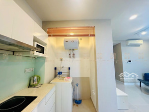 cho thuê căn hộ 1pn 1wc 50m2 tại icon 56, bến vân đồn, 15 triệu