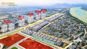 rẻ nhất central chỉ 5 tỷ lô liền kề 80m2 vị trí đẹp gần khu biệt thự, ck 9%, vay 0% trong 18 tháng