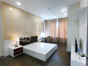 cho thuê ch 3pn-2wc the tresor, bến vân đồn, q4, 30 triệu. view bitexco đẹp. tầng cao nhất dự án.