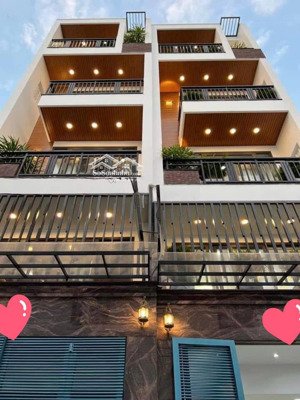 nhà___full nội thất-hẻm xe hơi___lê đức thọ phường 17__(có thang máy ) 4x20m__4 lầu__6pn_5wc= 28tr