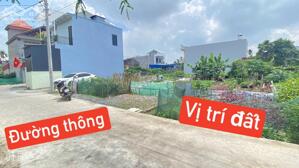 Chính chủ gửi bán lô đất mặt đường trục thông TDP Hoàng Lâm ( Hoàng Động), Thủy Nguyên chỉ 15xx