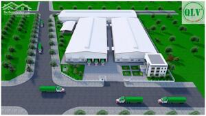 Cho thuê nhà xưởng mới 20.400 m2 CCN Tiến Hưng, Bình Phước