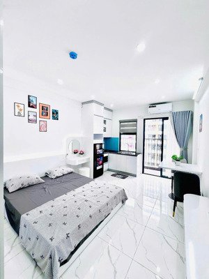 cho thuê căn hộ 54m2 đầy đủ tiện ích, full nội thất trong khu dân cư 5000 người