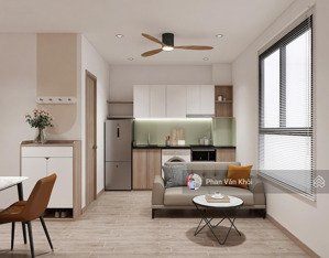 cho thuê căn hộ 1 phòng ngủ full nội thất luxury tại vạn phúc city