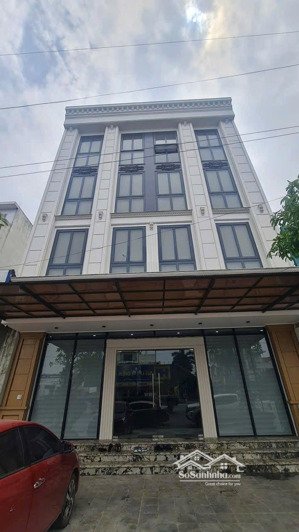 cho thuê nhà mặt phố trung tâm thành phố hưng yên, 120m2 x 5 tầng có thang máy