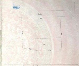 cần bán nhà đất 339m2 gia vân, gia viễn, tỉnh ninh bình