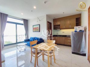 căn hộ 1pn ban công cao cấp gần sân bay tsn tân bình có máy giặt riêng, full nội thất tiện nghi
