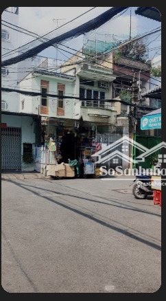cho thuê nhà mặt tiền thiên phước, p. 9, q. tân bình, giá 22tr