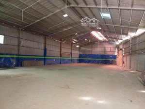 cho thuê kho xưởng 1300m2 phan huy ích, đường xe cont
