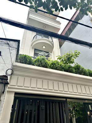 nhà 4 tầng phố thiên lôi, sân cổng riêng, nhà mặt ngõ cách đường chính 15m, ô tô nhỏ lùi vào cổng