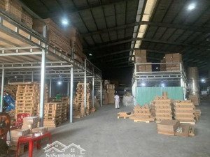 cho thuê kho, nhà xưởng 1600m2 tại kđt tân long, giá ưu đãi chỉ với 100 triệu