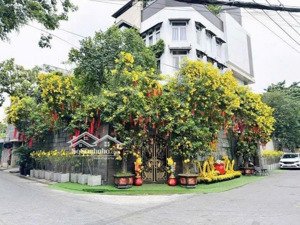chính chủ bán siêu biệt thự góc 2 mặt tiền thất sơn - hương giang, p15 q10