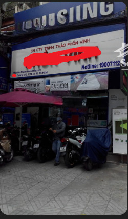cho thuê nhà mặt tiền đường 3/2, p.14, q.10, giá 35tr