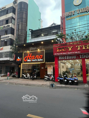 siêu vị trí mt phạm viết chánh quận 1 - dt 9 x 16m - nh 13m - 3 tầng - hđt 300 triệu - giá 60 tỷ