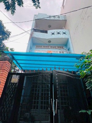 đường xe hơi 5m thông 85m2 4 tầng btct gần lê đức thọ sổ bank 4 tỷ chỉ 7.3 tỷ