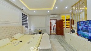 bán biệt thự đẹp nhất khu him lam quận 7 nhà full nội thất cao cấp, sổ hồng riêng 200m2 52tỷ
