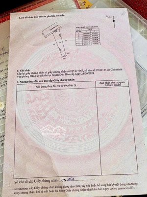 bán đất vườn lê minh xuân 381m2 mặt tiền nhựa 8m sổ hồng riêng