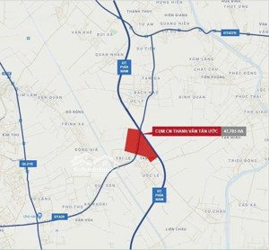 cần bán lô đất cn 2176m2 cụm cn tân ước vị trí siêu đắc địa siêu đẹp giá hạt rẻ, có thương lượng