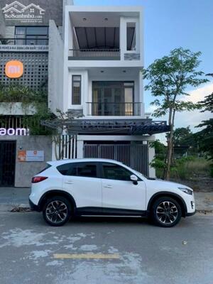 Cho thuê nhà 3 tầng số 131 đường Trần Minh Tông, Hoà Minh, Liên Chiểu, Đà Nẵng.