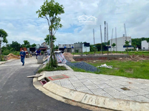 bán đất kdc tân phú trung, 1,9 tỷ, 107m2, củ chi, sổ hồng riêng