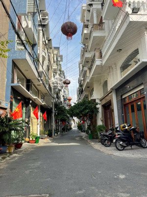 bán lô đất khu phân lô đồng bộ p.15, tân bình đường 6m thông, xây dựng tự do