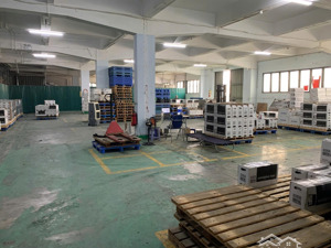 cho thuê kho, xưởng siêu đẹp, nền epoxy 450m2 sài đồng, long biên, hà nội. lh: 