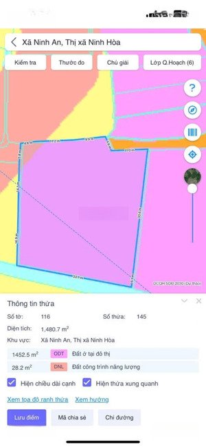 e cần bán nhà diện tích 1448m2 mà lại có 140m ont chứ, còn nằm trong vùng khu kinh tế vân phong