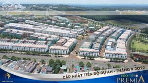 Bán townhouse view hoa viên, giá sốc, đã có sổ, 120m2 Dự án Ecocity KM7