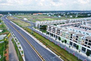 siêu dự án nhà phố vị trí đắc địa tại long hậu, cần giuộc pháp lý sổ đỏ riêng