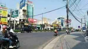 mặt tiền kinh doanh đại lộ bình dương, thủ dầu một, thiết kế: 1 trệt 5 lầu, đang cho thuê 45tr / th