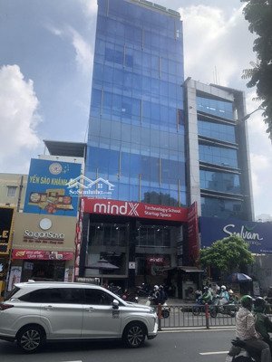 bán toà chdv cao cấp mặt tiền huỳnh tấn phát, quận 7. dt 8x30m, hầm + 8 tầng - hđt 300tr/th 50 tỷ