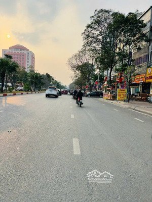bán nhà mặt phố phường quan hoa - cầu giấy, dt 110m2 vỉa hè rộng kinh doanh xây tòa nhà 8 tầng