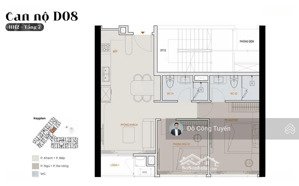 chính chủ nhượng lại căn d8 cắt lỗ, ký hđmb trực tiếp cđt, view nội khu gió mát, hướng nam, 5.5tỷ