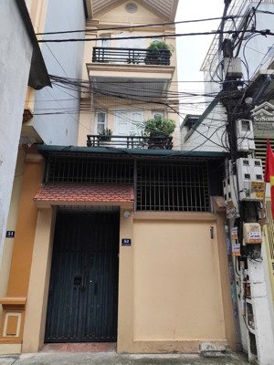 bán nhà phân lô - dân xây - tt văn điển, thanh trì, 2 mặt ngõ 64m2 * 4 tầng, chỉ nhỉnh 8 tỷ