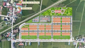 đất nền đấu giá dự án 541 đông nam, tp thanh hóa