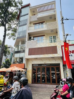 bán nhà vị trí đẹp mặt tiền nguyễn chí thanh - quận 5 - (4,3x20m) - 4 tầng - giá: 23 tỷ